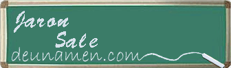 Jaron Sale Visitenkarte